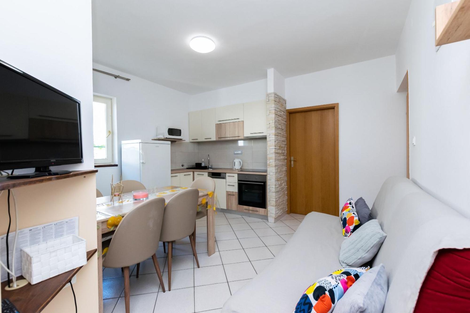 Apartments Miranda Lopar Exterior photo