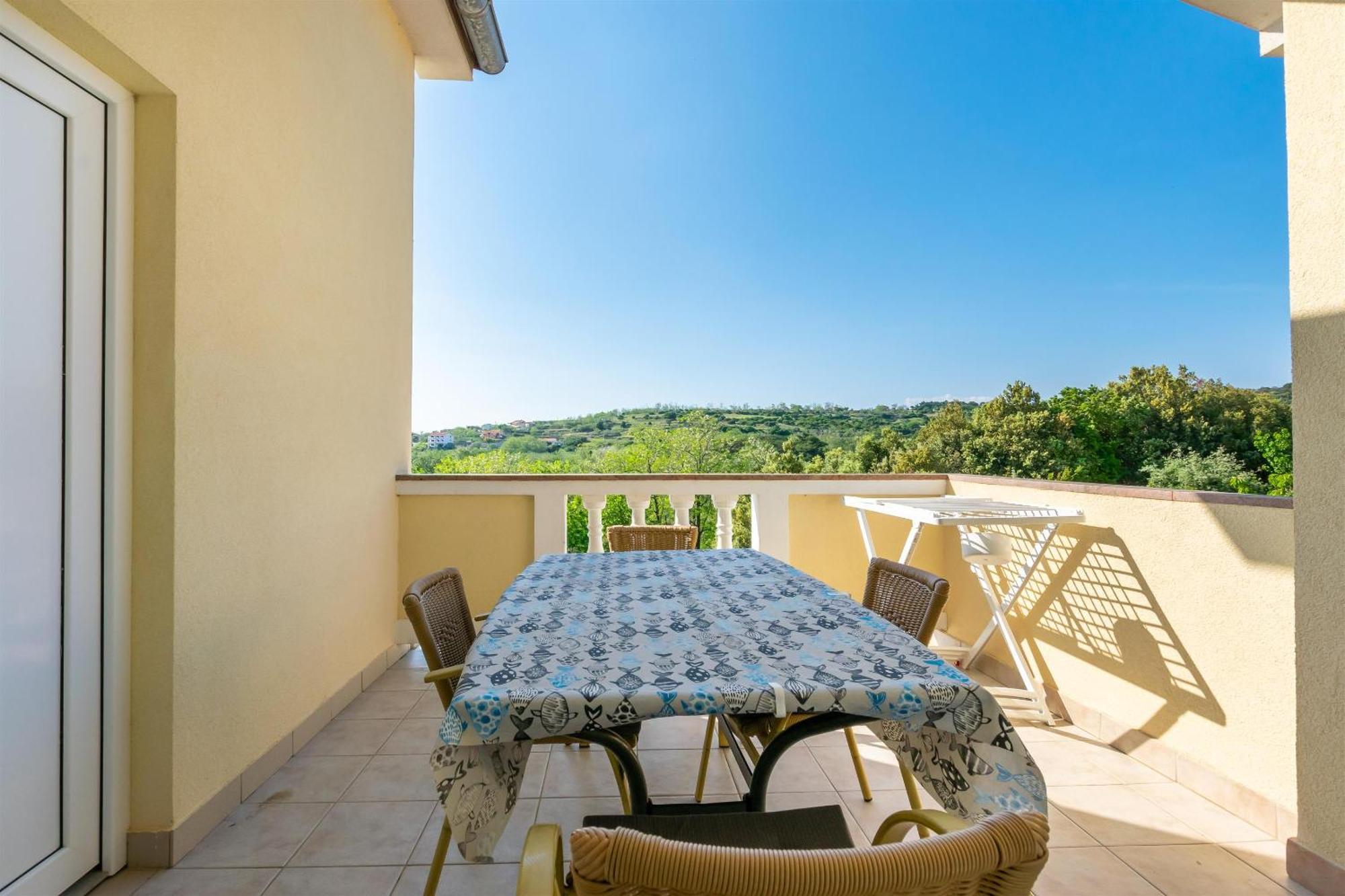 Apartments Miranda Lopar Exterior photo